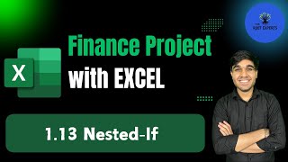 Learn MS Excel for Job  Lecture 13 NestedIf Statements [upl. by Analaf572]