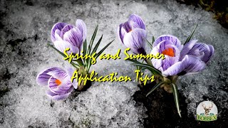 Spring and Summer Application Tips [upl. by Iinde283]