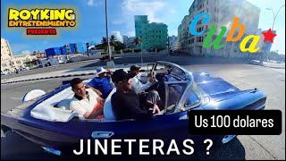 CONTRATAMOS JINETERAS de US 100 Dolares EN CUBA Asi fue la Experiencia [upl. by Jennings]