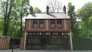 Gwesty’r Vulcan yn Sain Ffagan  The Vulcan Hotel at St Fagans [upl. by Currie224]