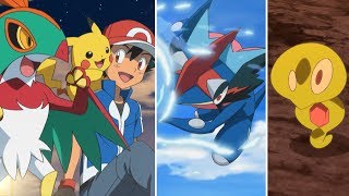 Pokémon the Series Theme Songs—Kalos Region [upl. by Sybley]