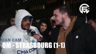 OM  STRASBOURG 11  LES SUPPORTERS ENRAGENT ET CIBLENT LONGORIA [upl. by Mahgirb807]