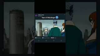 Fear of Mizukage naruto viralvideo anime shorts [upl. by Claman]