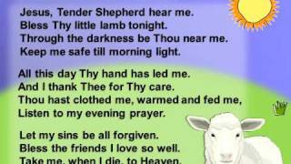 Jesus Tender Shepherd Hear Me  Chorus  hebronoutreachcom [upl. by Alberta]