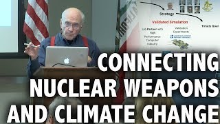 Connecting Nuclear Weapons with Climate Change  CGSR [upl. by Chantalle779]