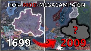 Playing POLAND from 1699 to 2000  Hearts of Iron 4 Mod Mega Campaign [upl. by Nerland206]