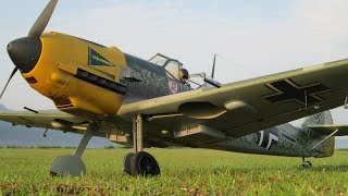 Bf109E RC airplane built from Brian Taylor plansPart 2 [upl. by Artemis107]