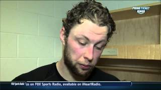 52113  Post Game  Jake Muzzin [upl. by Magna]