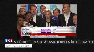 Valérie Pécresse sera quotla présidente de tous les Franciliensquot  RTL  RTL [upl. by Eiduam394]