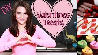 DIY Valentines Day Treats [upl. by Oleg]