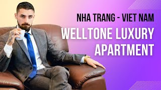 Welltone Luxury Nha Trang Review chi tiết căn hộ 2 phòng ngủ [upl. by Aitel]