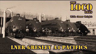 The Loco Files Episode 13 LNER A4 [upl. by Baumbaugh]