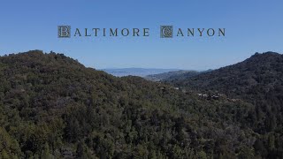 Trip to Baltimore Canyon RAW 4K Footage [upl. by Garrott]