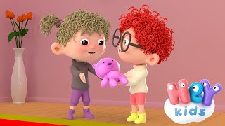 Paylaşmak şarkısı  Paylaşmak güzel çizgi film  Bebek şarkıları karışık  HeyKids [upl. by Fredra416]