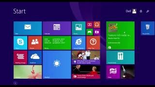 How To Set a Password in Windows 88 1 Pro 2016 [upl. by Iru]