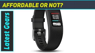 Garmin Vivofit 4 Bluetooth Activity Bangle  Best Smart Fitness Tracker for Everyday Use [upl. by Odnarb]