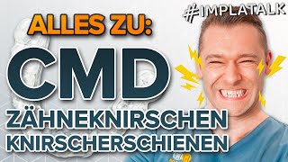 CMD  ZÄHNEKNIRSCHEN KNIRSCHERSCHIENE  KIEFERKNACKEN  Alles was du wissen musst Wie CMD erkennen [upl. by Smada811]