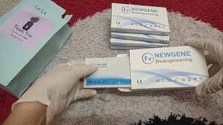 Tutorial Video of Newgene Antigen Rapid Test Kit [upl. by Nottarts475]