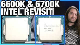 Intel i76700K amp i56600K in 2019 Benchmarks vs Ryzen 9900K 9700K 3600 [upl. by Lednem]