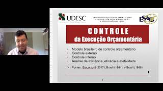 9 Controle Orçamentário  intro 15 [upl. by Assej]