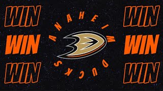 Anaheim Ducks 2024 Win Horn [upl. by Flossy]