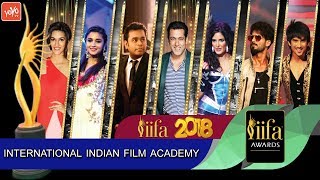 Bollywood  IIFA Awards 2018 in Bangkok  Rekha Dance  Sridevi Boney Kapoor  YOYO TV Channel [upl. by Latimer889]