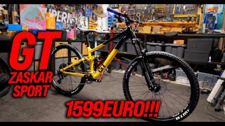 1599€ PER COMINCIARE GT ZASKAR FS UNBOXING [upl. by Hadden325]