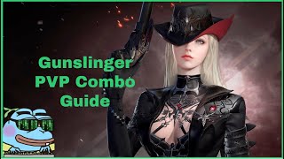 Lost Ark Gunslinger Fast PVP Combo Guide  Build [upl. by Pearce]