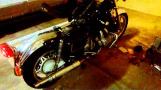 1978 GL1000 Single Carburetor Conversion [upl. by Convery]