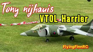 Tony Nijhuis VTOL Harrier demo [upl. by Maillw]