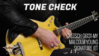 Gretsch G6131Malcolm Young “Whole Lotta Rosie” Guitar Cover [upl. by Mistrot]