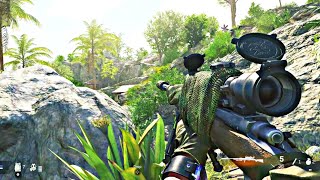 Call of Duty WARZONE PACIFIC SOLO GAMEPLAY No Commentary [upl. by Tiraj]