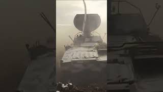 How Mine Clearing Vehicle UR77 works shorts [upl. by Ahsilat965]