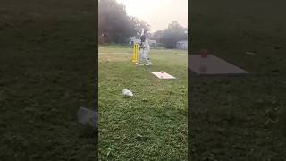 How to Improve Backfoot DefenceBatting DrillCricket practiceshortvideoshortsviralvideotrending [upl. by Willdon]