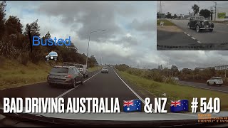 BAD DRIVING AUSTRALIA amp NZ  540 No Look [upl. by Slack]