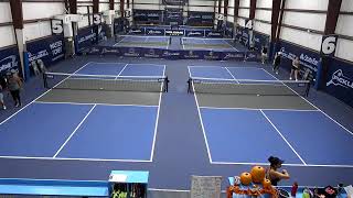 Tampa Bay Pickleball Oldsmar Facility Cam [upl. by Gloriane]