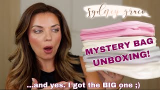 SPOILERS Sydney Grace Mystery Bags 2023  Unboxing The Big Latte Creams and Purple Bags [upl. by Michel]