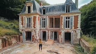 Top 3 Abandoned Houses RENOVATED Back to New  Best of the Year [upl. by Adym775]