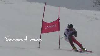 NOZAWA FIS GS Age 60 DYNAMITE HARADA [upl. by Giverin]