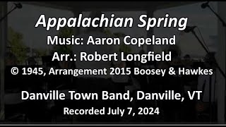 Appalachian Spring excerpts [upl. by Ahsilat]