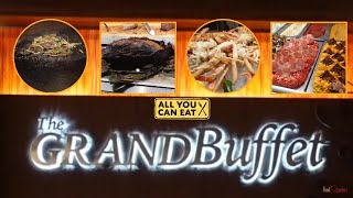 How Grand is the Grand Buffet Grand Sierra Resort Casino Reno 🇺🇲 [upl. by Ahsek634]