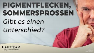 Sind Sommersprossen Altersflecken Pigmentflecken oder etwas ganz anderes [upl. by Akiria]