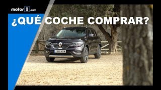 ¿Qué coche comprar Renault Koleos 2018  Prueba  Review en español  Test [upl. by Evan]