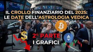 IL CROLLO FINANZIARIO DEL 2025  I GRAFICI 2° PARTE DI 2  SPECIALE BITCOIN ETHERIUM E FOUNDERS [upl. by Hillari]