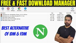 Best Download Manager to Download Large File  Best Download Manager for PC [upl. by Millwater406]