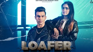 Loafer Official Video  Pardeep Kharera  Divya Jangid  Haryanvi Song 2023 [upl. by Feenah927]