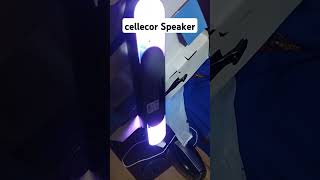 Cellecor Speaker Amazing light in it [upl. by Nihhi125]