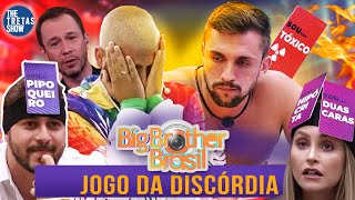 BBB21  JOÃO JANTOU PROJOTA AO VIVO LUMENA SE DESESPERA E CHORA quotEU NÃO SOU SÓ ISSOquot CAIO VS CARLA [upl. by Atiuqihc]