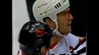 Brendan Shanahan vs Derian Hatcher rivalry all 3 rounds [upl. by Bartholomeus]