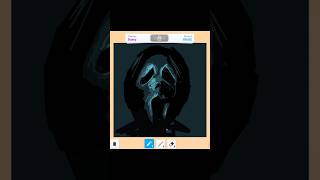 🎁🦆 Scream speeddraw roblox drawing shorts digitalart gaming painting art artist [upl. by Nydia338]